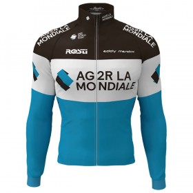 Maglia 2020 AG2R La Mondiale N001 Manica Lunga